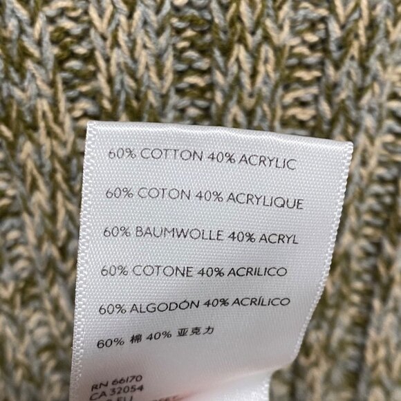 NWT Urban Outfitters Olive Oversized Slouchy Chunky Cable Knit Sweater Size XS - Picture 6 of 7